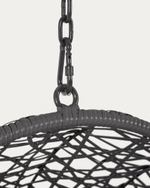 Подвесное кресло Florina темно-серое