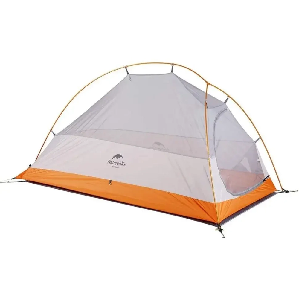 ПАЛАТКА NATUREHIKE CLOUD UP 1 UPDATED NH18T010-T, 210T С КОВРИКОМ