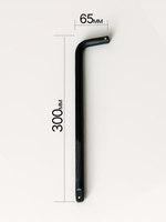 Вороток Г-образный 300 мм,двухсторонний , каленый1/2"