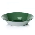 Тарелка суповая 22см «Сити» зеленый 10335SLBD38