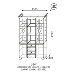 Венеция 30. Буфет