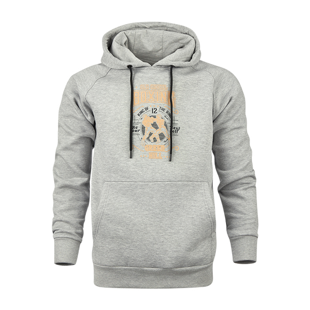 FH-10274BN Толстовка OLD SCHOOL BOXING серая