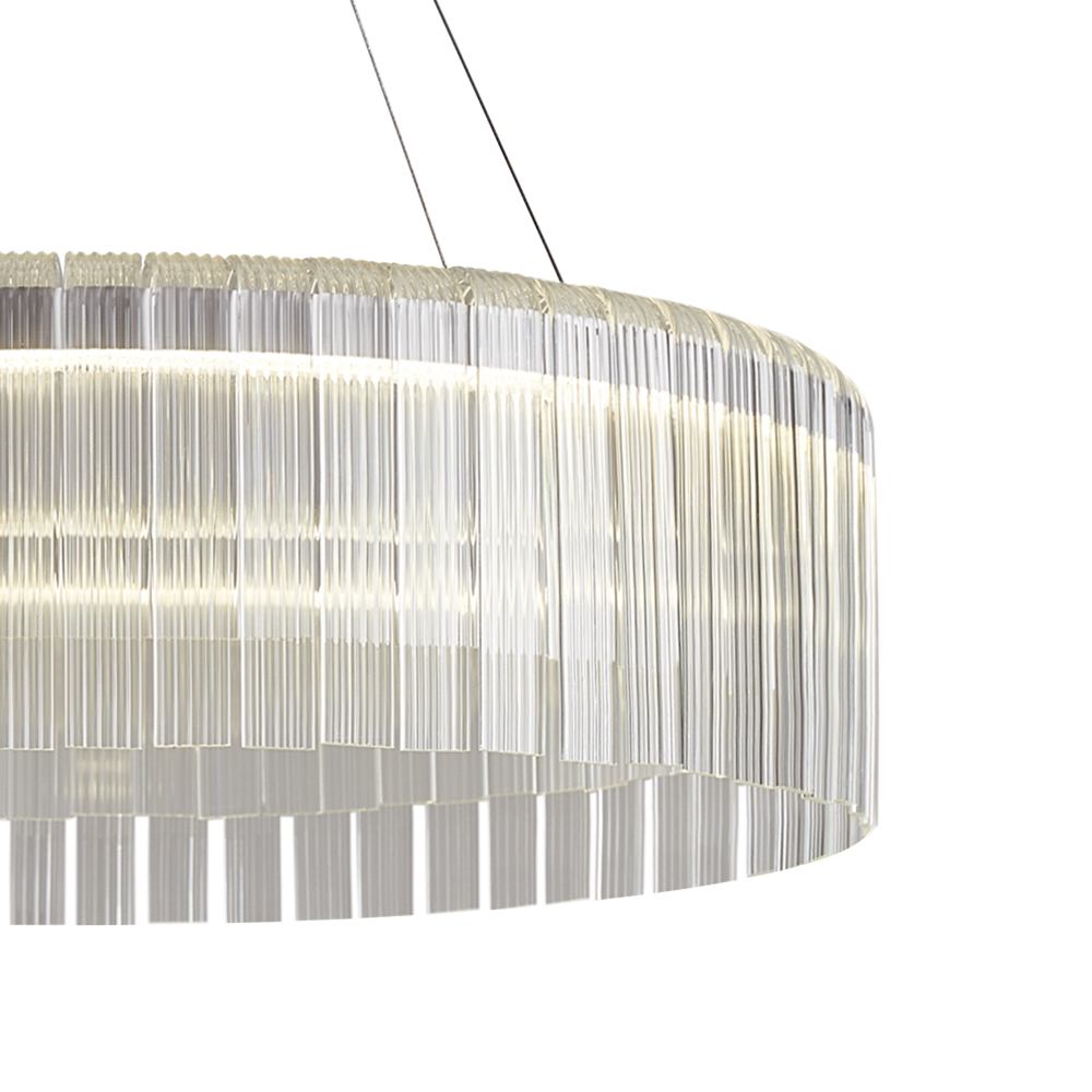 Подвесная светодиодная люстра Freya Rain FR5546PL-L60W