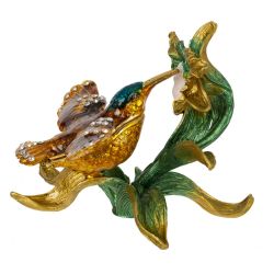 GAEM Шкатулка "Колибри", L9 W8 H7 см