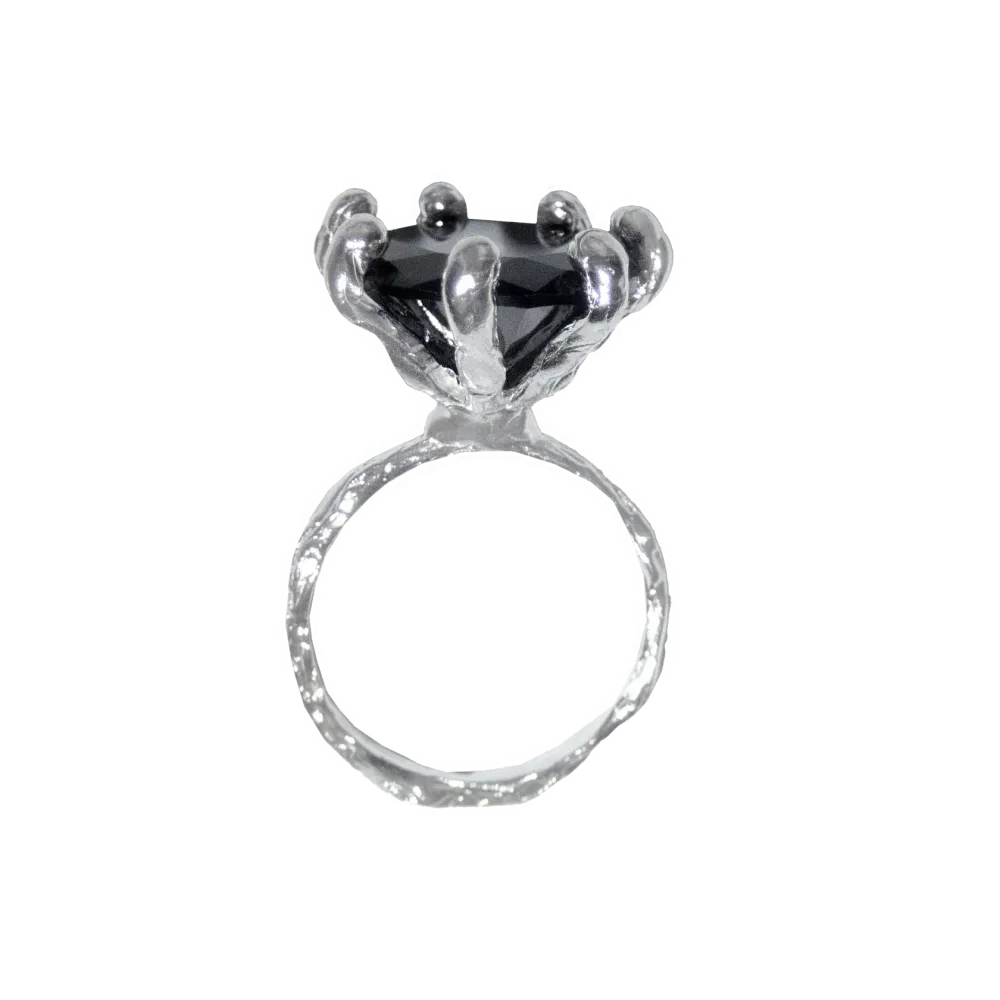 Puntus Кольцо BLACK LA PRINCESSE