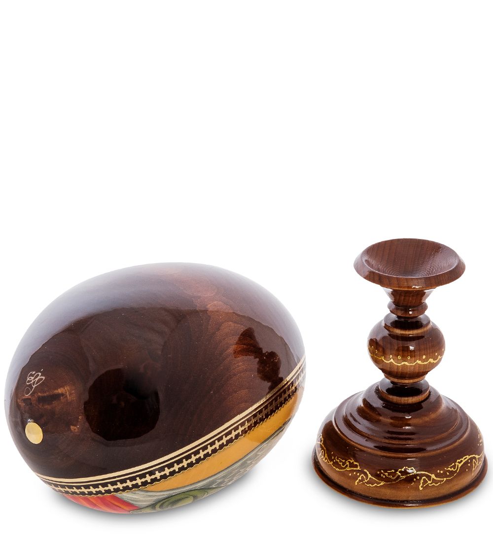 ИКО-52 Яйцо-икона «Ангел Хранитель» Рябов С.