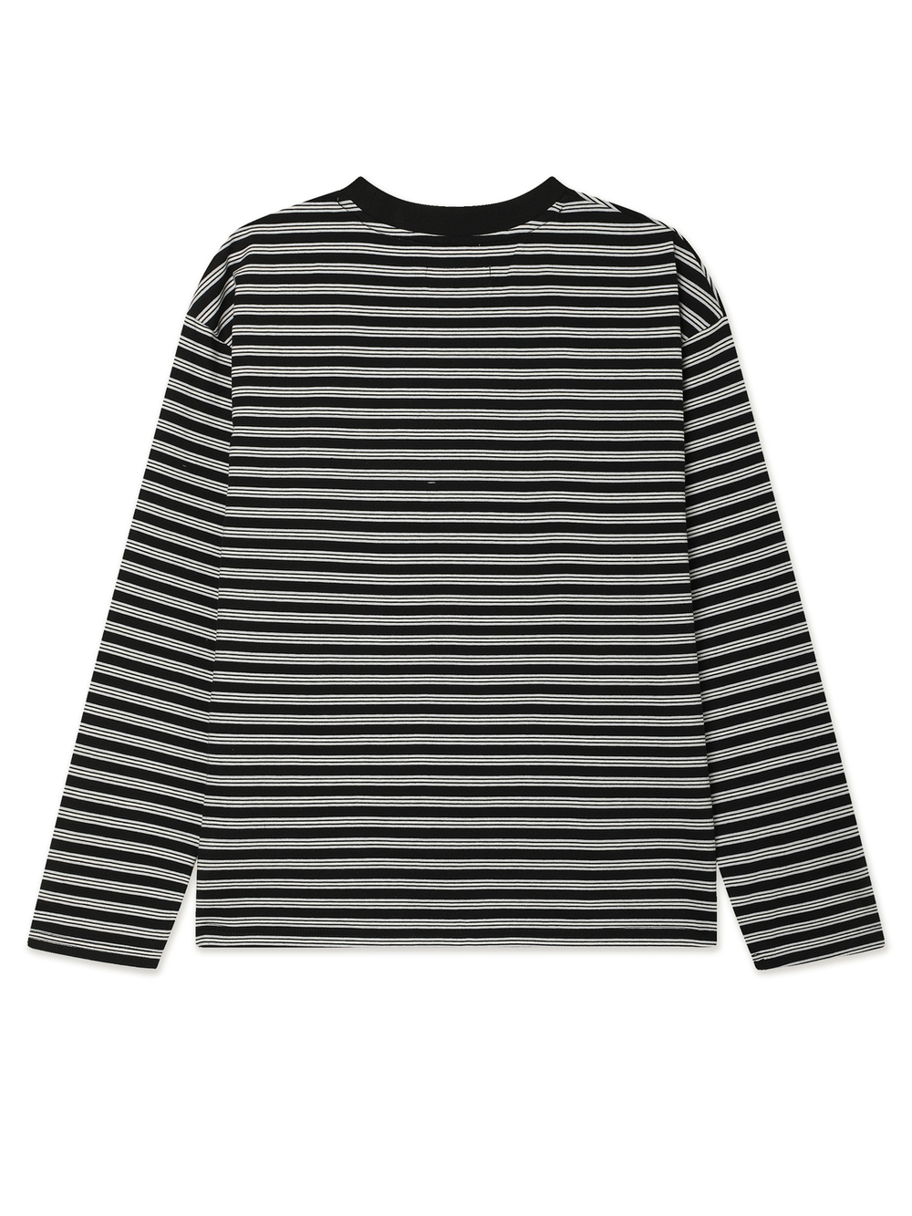 Женский Лонгслив Cherry Stripe Pocket