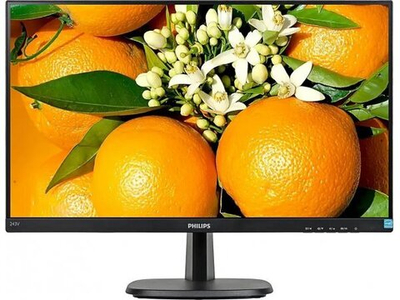 Монитор Philips 243V7QJABF 24" Black