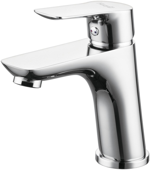 Смеситель для раковины Azario Avilla AZ-WKG168044C хром глянец