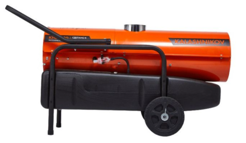 Тепловая пушка дизельная Kalashnikov KHDN-30