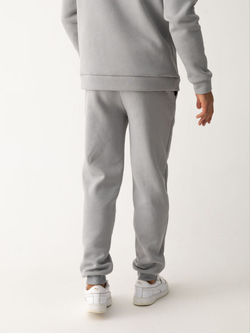 Костюм мужской спортивный теплый. Грей