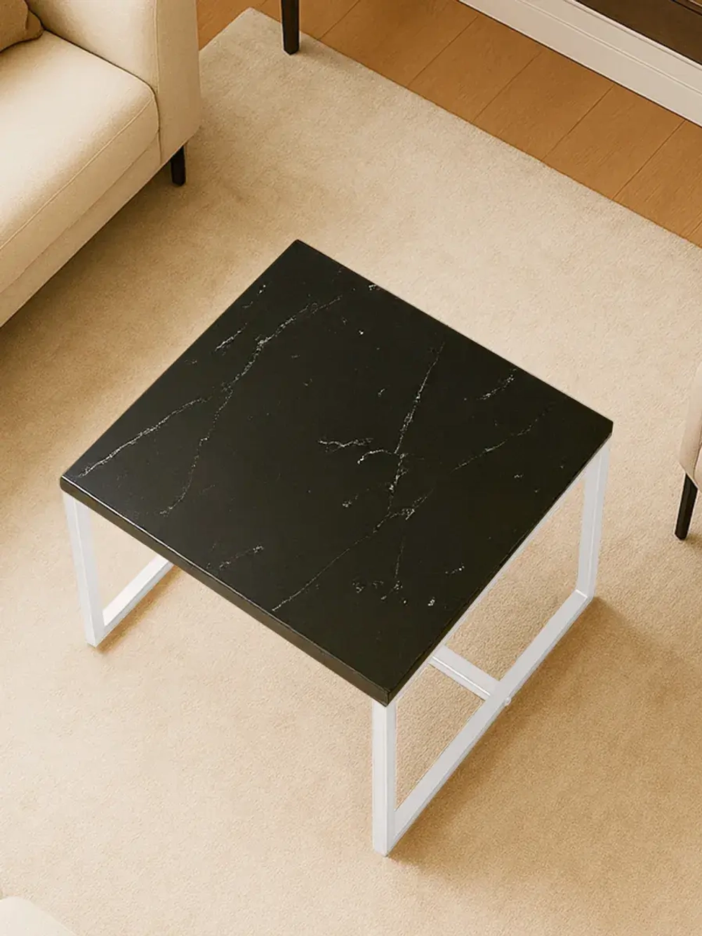 Компактный журнальный стол Куб - БЧ - ЛДСП в ПВХ