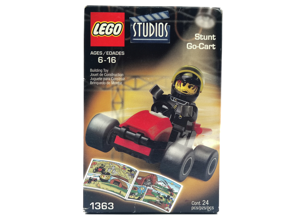 Lego 1363 Stunt Go-Cart