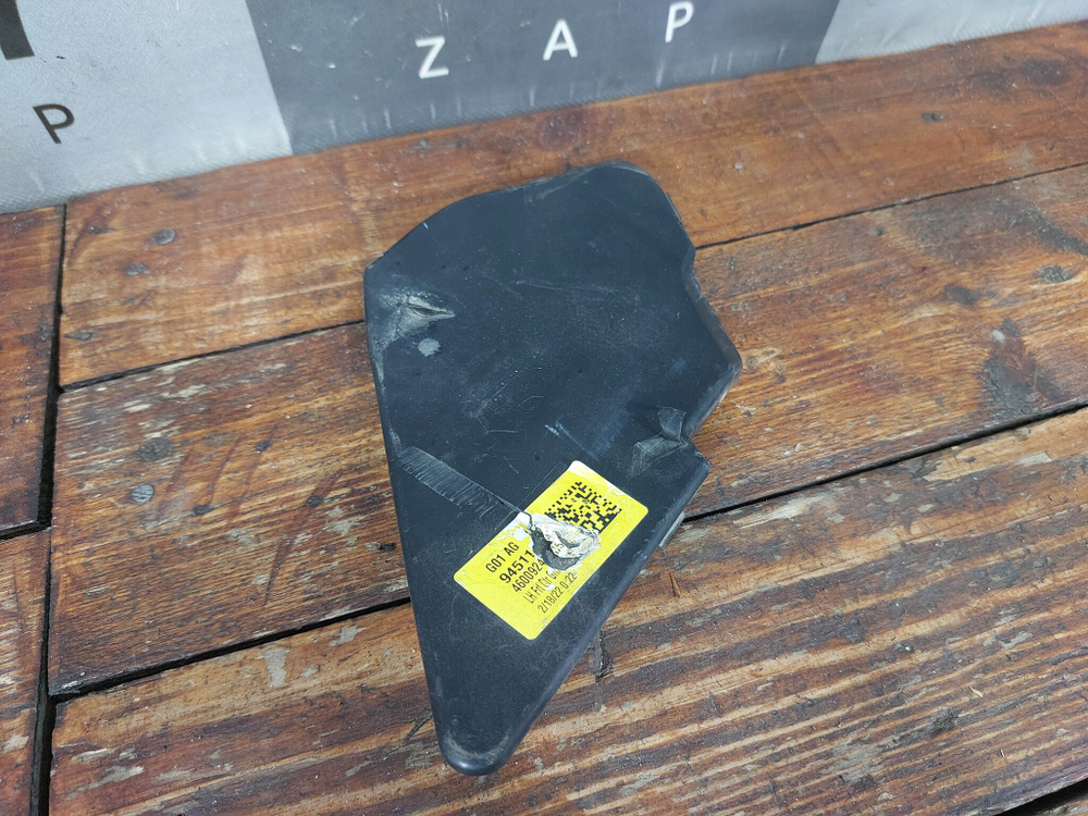 Накладка переднего бампера левая BMW X3 (G01) 21-нв Б/У Оригинал 51119451143