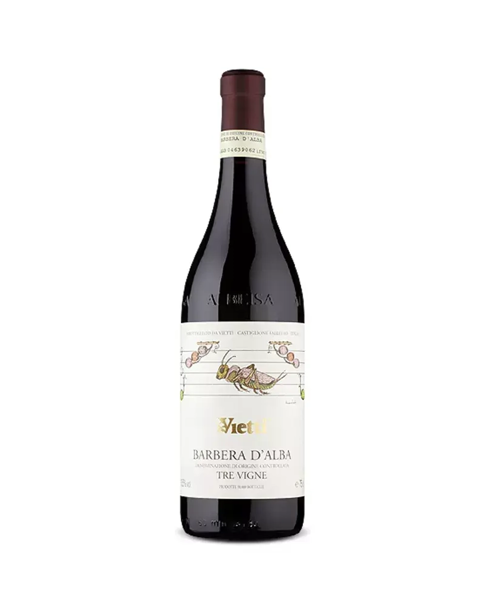 Vietti Barbera d’Asti Tre Vigne 0,75 л.