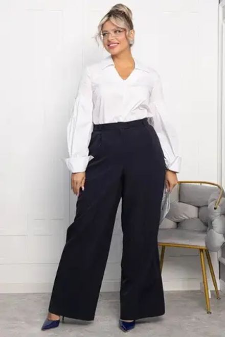 Брюки Скарлет (синие) Б13971-13М LT Collection