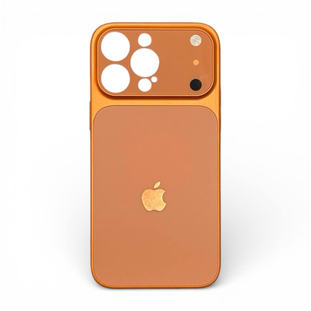 AG Glass Case (чехол имитация iphone 17 pro pax) без MagSafe для iPhone 14 Pro Max