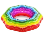 Круг для плавания 115 см Rainbow Ribbon Bestway (36163)