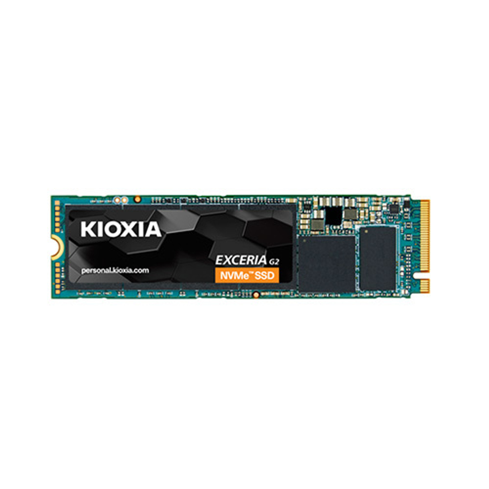 Твердотельный диск 500GB Toshiba Kioxia Exceria LRC20Z500GG8 M.2, NVMe 3D TLC [R/W - 2100/1700 MB/s]