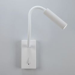 Citilux Декарт CL704360 LED Светильник гибкий с выключателем Белый