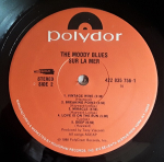 The Moody Blues / Sur La Mer (LP)