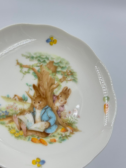 Тарелка с кроликами Narumi