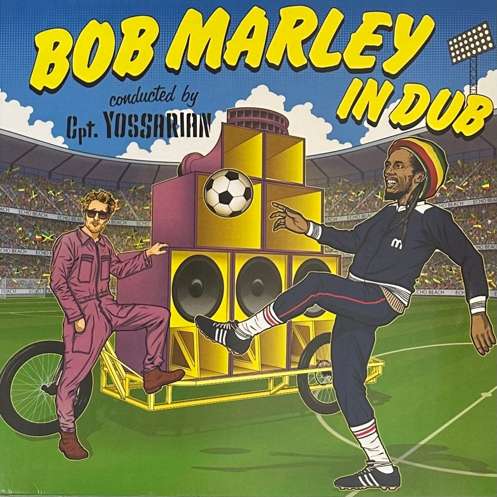 Cpt. Yossarian & Kapelle So&So - Bob Marley In Dub (Германия 2022г.)