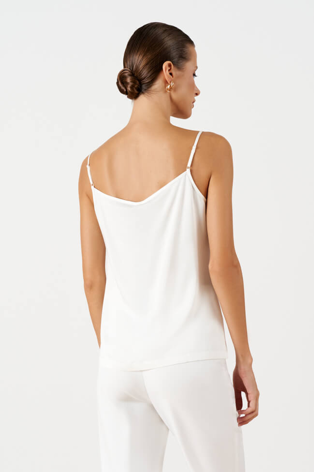 23202 Топ женский (молочный)