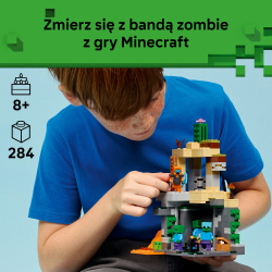 LEGO Minecraft - Озеро зомби 21587