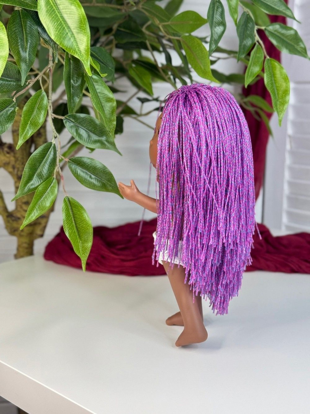 Кукла Nines виниловая 23см Little Mia без одежды (3199WN5A1)