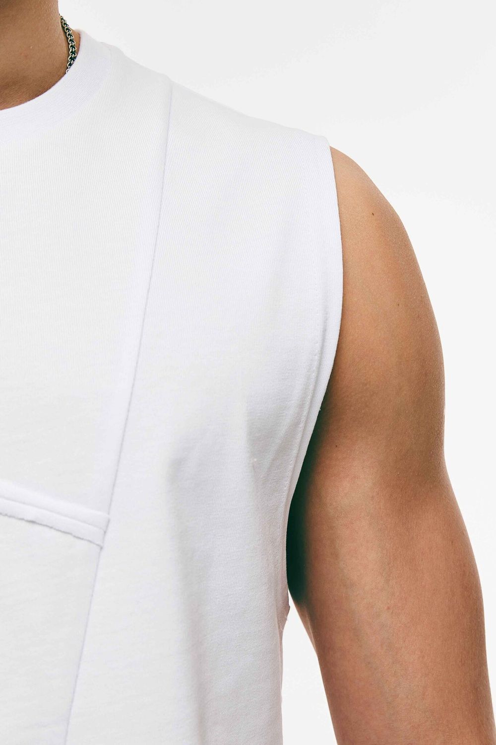 Майка VNVA VV Белая