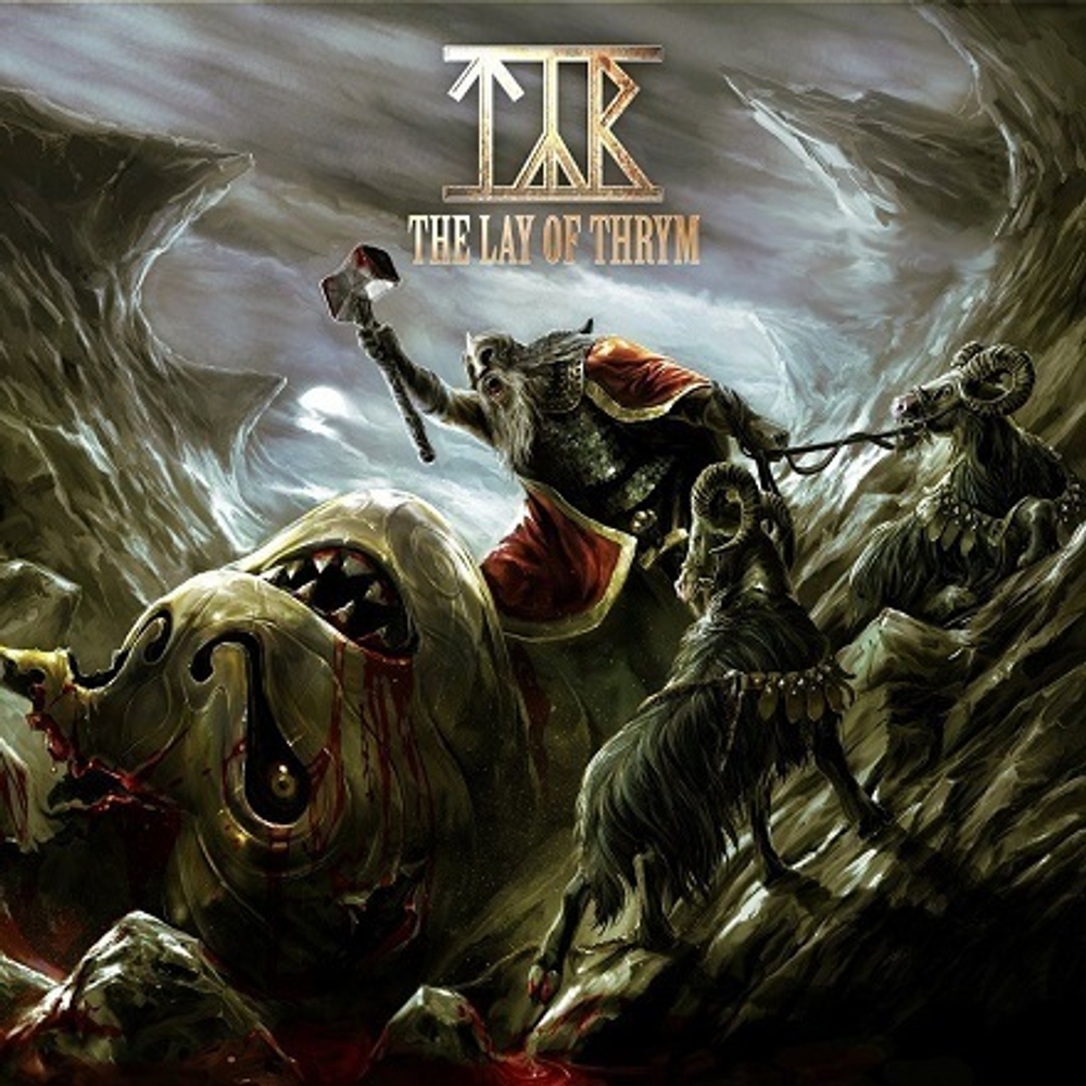 TYR - The Lay Of Thrym, музыкальный компакт диск