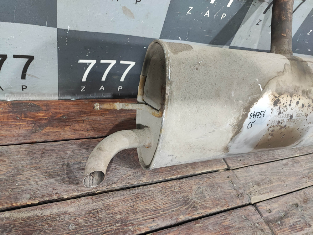 Глушитель Omoda C5 22-нв Б/У Оригинал 153000308AA