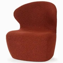 Кресло Boteo бордовое