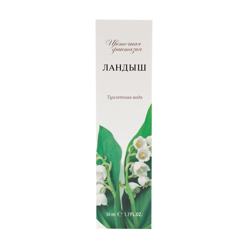 Вода туалетная Цветочная Фантазия Ландыш - 50ml for women