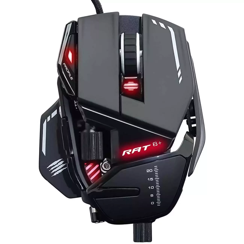 Мышь Mad Catz R.A.T. 8+ Black