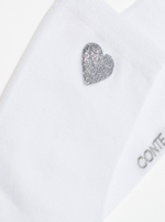 CONTE Носки из хлопка с сияющим рисунком "Heart"