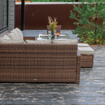 Комплект ROYAL FAMILY ZORRO WOOD коричневый