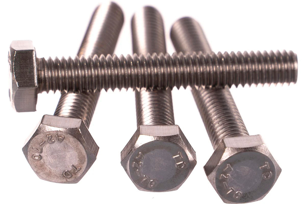 6х40 Болт нержав.А2 DIN933 (50 шт.)