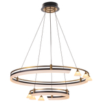 Citilux HELLY CL211092 Подвесная светодиодная люстра