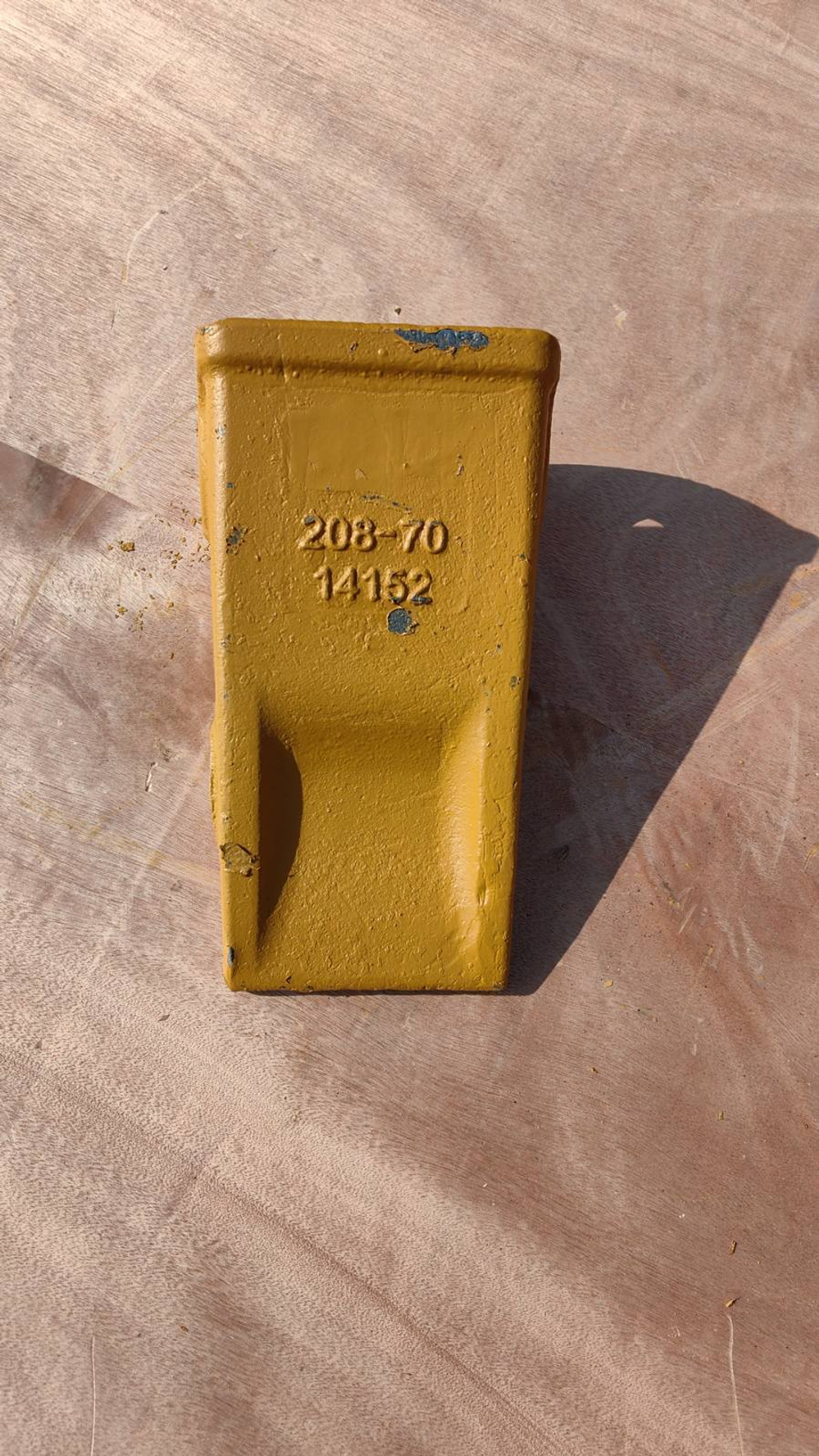 Коронка 208-70-14152 стандартная (PC400)