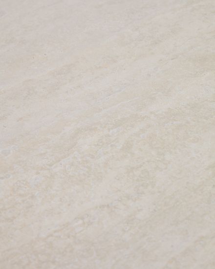 Уличный стол Anafi с бежевой столешницей из спеченного камня, 140 x 80 см