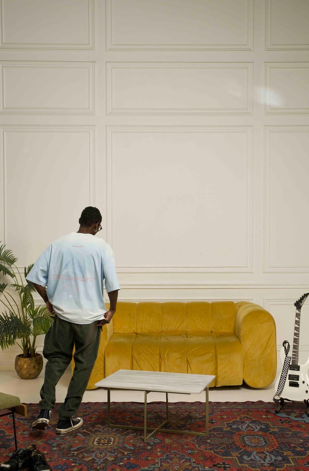 Футболка Parfet Ocean голубая