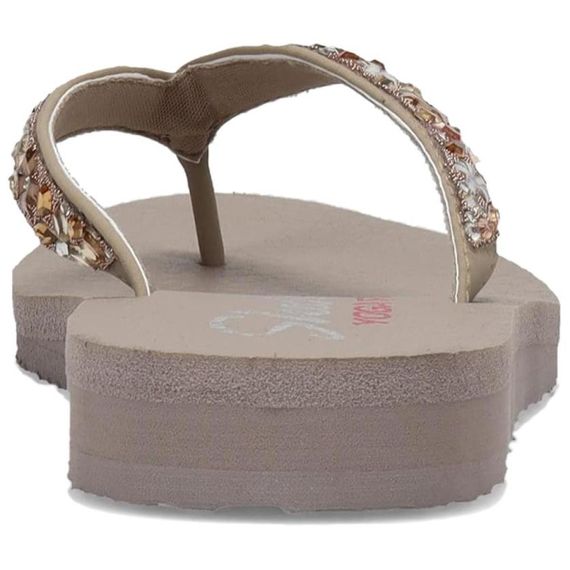 Skechers Meditation Daisy Garden 'Beige'