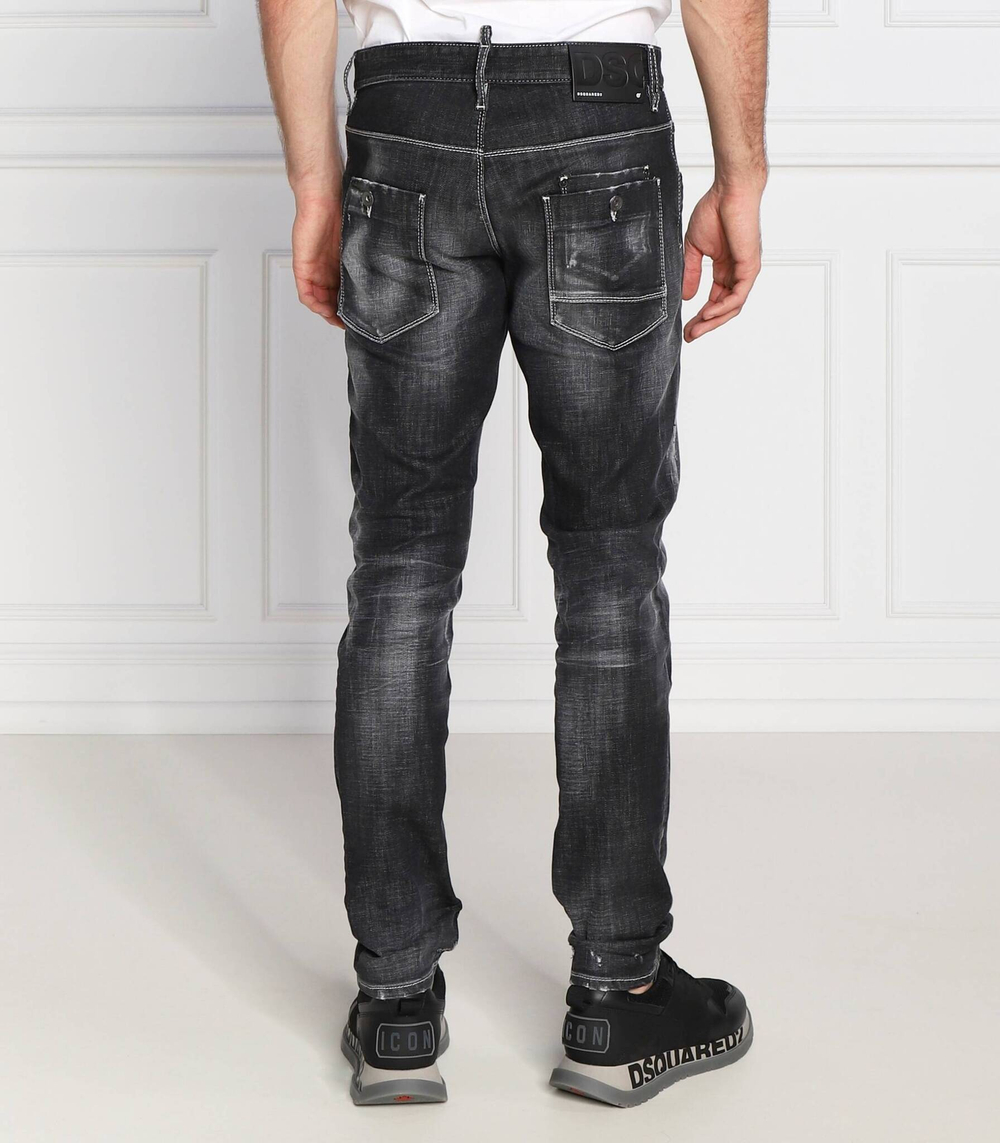 джинсы skater Dsquared2 - черный(S71LB1088 S30357)