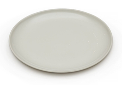 Тарелка PLATE LARGE cream Тарелка кремовый Feinedinge Серый