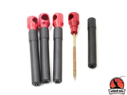 Ввертыши для палатки "СЛЕДОПЫТ" L-14 см