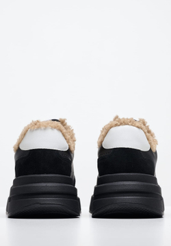 Кеды женские ASH IMPULS-FUR