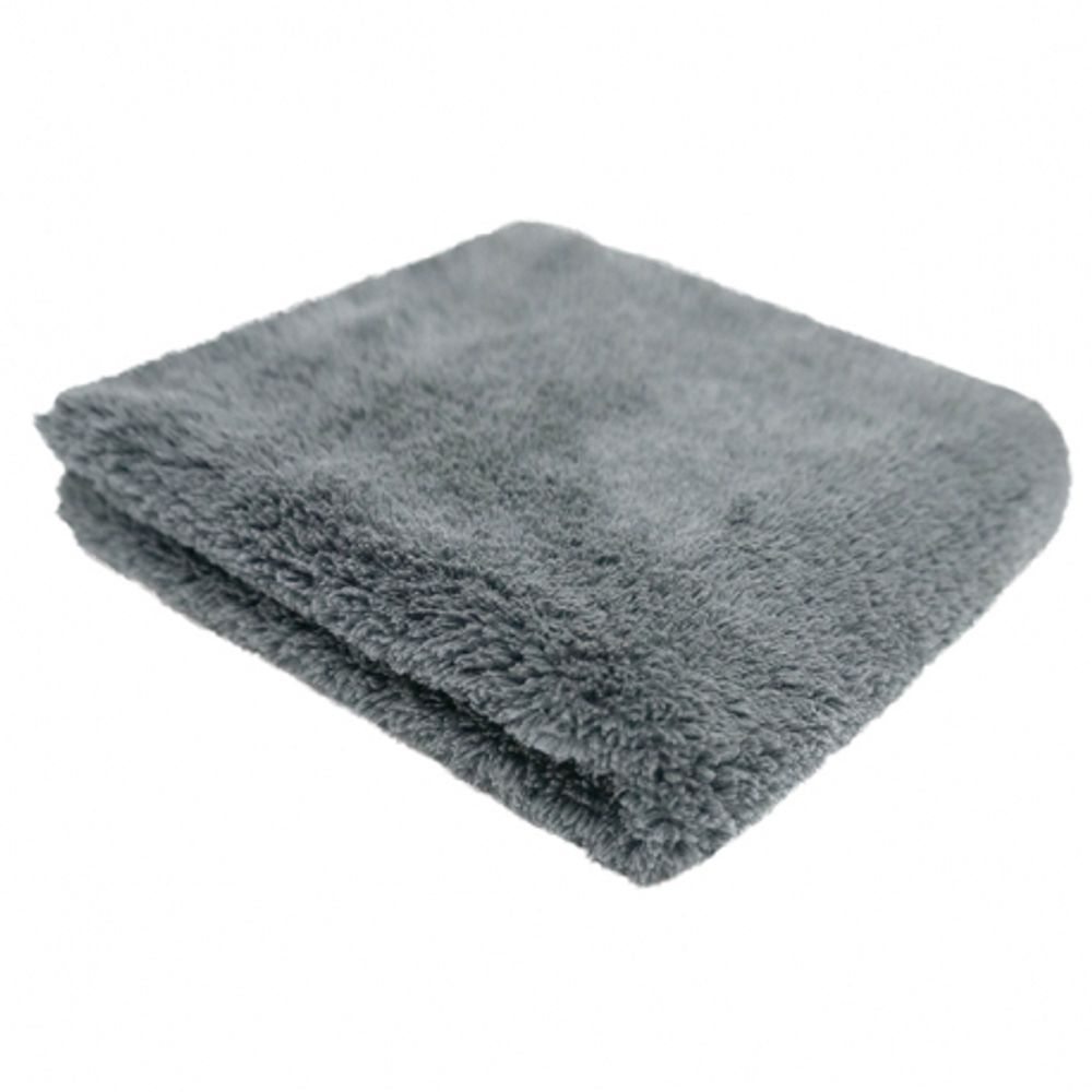 PURESTAR Plush both side buffing towel (40х40см) Плюшевое двусторон м/ф полотенце,Серое