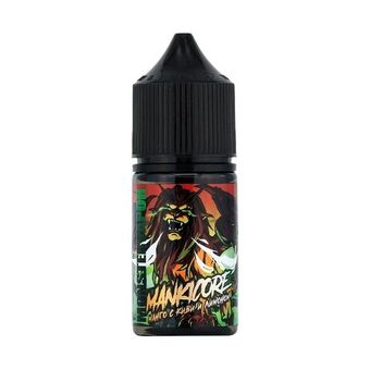 Жидкость MONSTERVAPOR Salt 2% ULTRA 30 ml - Mankicore (манго с киви и лимоном)